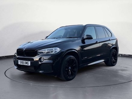 BMW X5 3.0 X5 xDrive 30d M Sport Auto 4WD 5dr