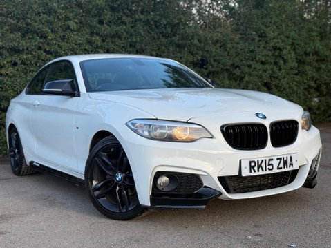 BMW 2 Series 2.0 218d M Sport Euro 6 (s/s) 2dr 1