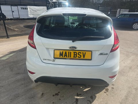 Ford Fiesta ZETEC S 5