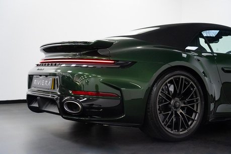 Porsche 911 3.6 T-Hybrid Turbo S Convertible 2dr Petrol Hybrid PDK 4WD Euro 6 (s/s) (71 37