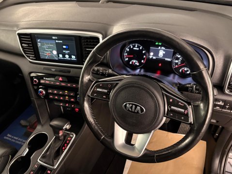 Kia Sportage 1.6 T-GDi 4 DCT AWD Euro 6 (s/s) 5dr 10