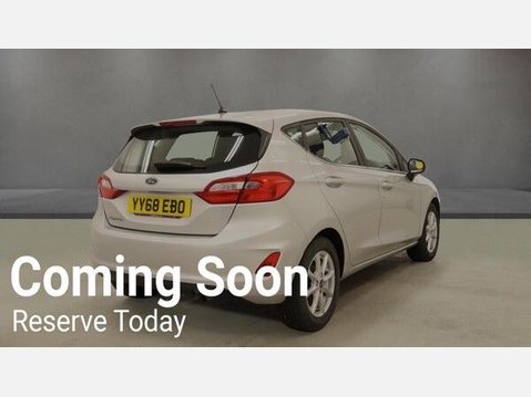 Ford Fiesta 1.0T EcoBoost Zetec Euro 6 (s/s) 5dr 3