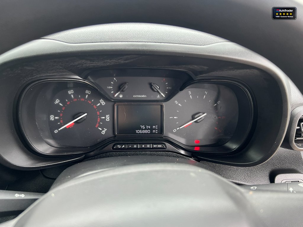 2020 Citroen BerlingoSWB L1H1 1000 Enterprise M Puretech Air Con Sensors EURO 6 NO VAT — thumbnail 31 of 51