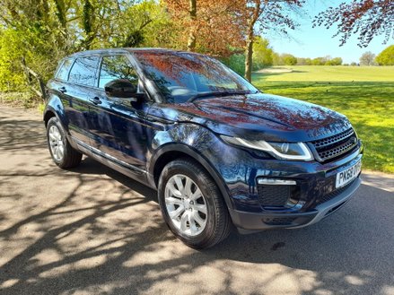Land Rover Range Rover Evoque 2.0 eD4 SE Tech FWD Euro 6 (s/s) 5dr