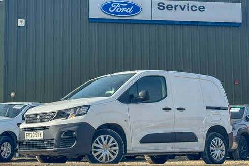 2021 Peugeot Partner Low Roof for sale — Bluehdi, 26,971 miles