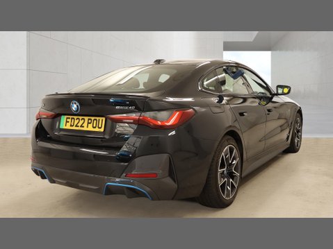 BMW i4 40 83.9kWh M Sport Gran Coupe 5dr Electric Auto eDrive (340 ps) 4