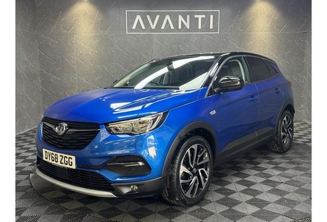 Vauxhall Grandland X 1.5 Turbo D BlueInjection Elite Nav SUV 5dr Diesel Manual Euro 6 (s/s) (130