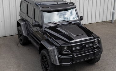 Mercedes-Benz G Series 4x4² Brabus 8