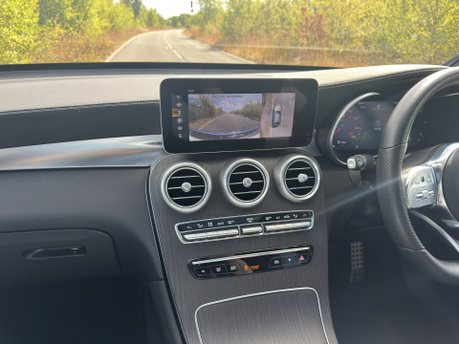 Mercedes-Benz GLC GLC 220D 4M AMG Line Premium Plus Coupe Auto Diesel SUNROOF/MEMORY SEATS 9
