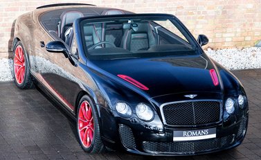 Bentley Continental Supersports Convertible ISR 8