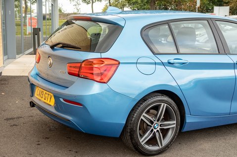 BMW 1 Series 118I SPORT 8