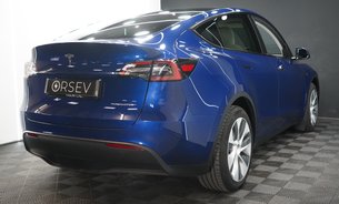 Tesla Model Y LONG RANGE AWD Comfort Suspension White Interior One Owner GROK AI VAT Q 9