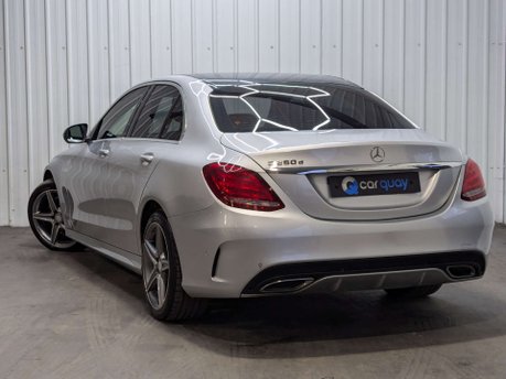 Mercedes-Benz C Class 2.1 C250 D AMG Line Auto 4dr 11