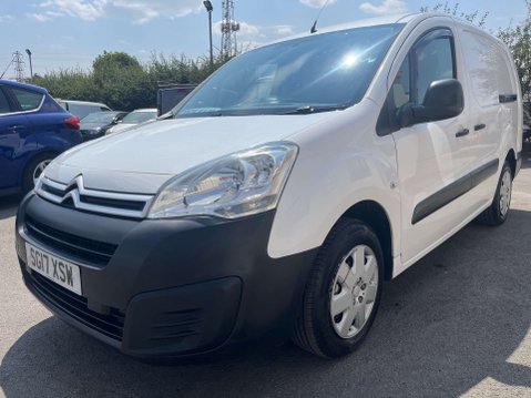 Citroen Berlingo 1.6 Berlingo 725 X Blue HDi 5 SEATER CREW VAN LWB 40