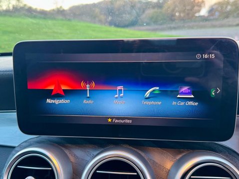 Mercedes-Benz C Class 1.5 C200 MHEV AMG Line (Premium) Cabriolet G-Tronic+ Euro 6 (s/s) 2dr 43