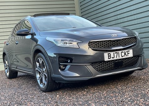 Kia Xceed 1.5 T-GDi ISG 4 7