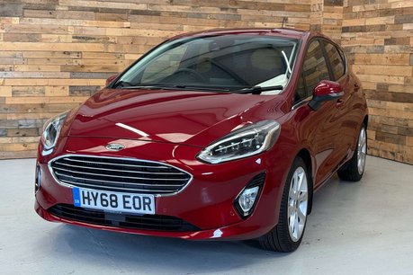 Ford Fiesta 1.0T EcoBoost Titanium Hatchback 5dr Petrol Manual Euro 6 (s/s) (125 ps) 33