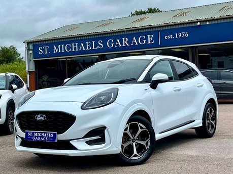 Ford Puma 1.0 Puma ST-Line MHEV CVT 5dr