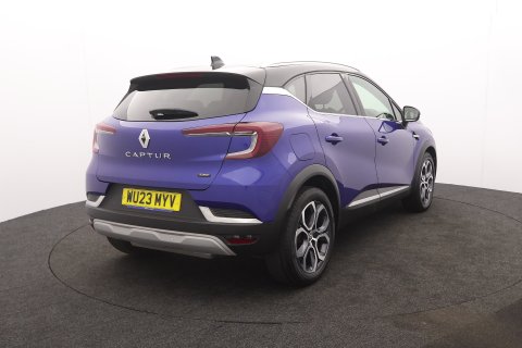 Renault Captur 5dr 1.6 E-Tech Techno Petrol Plug-in Hybrid Automatic 3