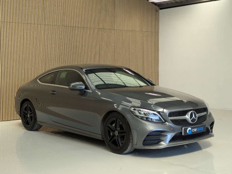 Mercedes-Benz C Class 1.5 C 200 AMG Line Auto 2dr 9