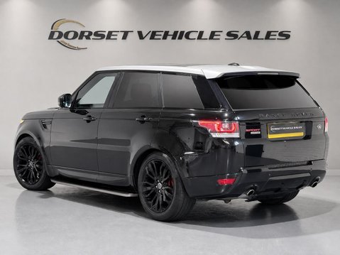 Land Rover Range Rover Sport 3.0 SD V6 HSE Auto 4WD Euro 5 (s/s) 5dr 5