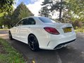 Mercedes-Benz C Class C220 BLUETEC AMG LINE PREMIUM PLUS 8