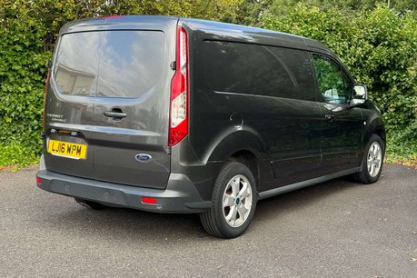 Ford Transit Connect 1.6 TDCi 240 Limited Panel Van 5dr Diesel Manual L2 H1 (128 g/km, 113 bhp) 5