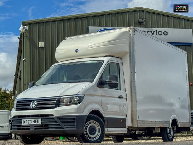 Volkswagen Crafter Luton LWB (SOLD MT) Low Loader 2dr Manual Startline EURO 6 SELECT 38