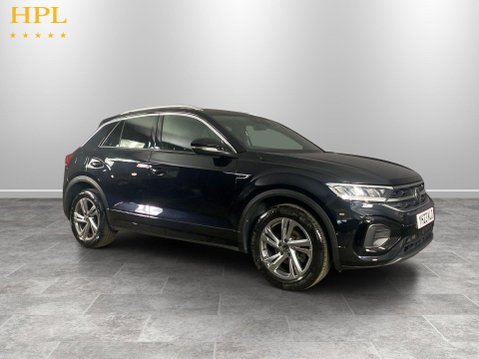 Volkswagen T-Roc 1.5 TSI R-Line SUV 5dr Petrol Manual Euro 6 (s/s) (150 ps) Air Con - Alloys 1