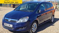 Vauxhall Zafira 1.6 16V Design Euro 5 5dr (SNav) 3