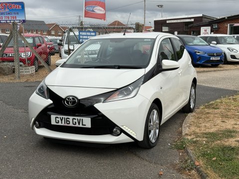 Toyota Aygo VVT-I X-PRESSION 26