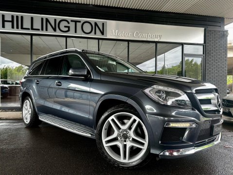 Mercedes-Benz GL Class 3.0 GL350 V6 BlueTEC AMG Sport G-Tronic+ 4WD Euro 6 (s/s) 5dr 81