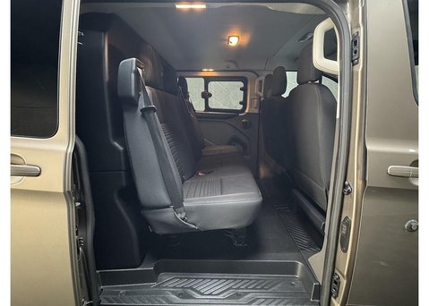 Ford Transit Custom 2.0 300 EcoBlue Limited Crew Van Double Cab 5dr Diesel Manual L1 H1 Euro 6 39