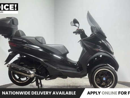 Piaggio MP3 LT SPORT 2015 30K 3 WHEELER TRIKE NEW MOT SERVICED 500CC