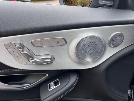 Mercedes-Benz C Class 2.1 C250d AMG Line (Premium Plus) Cabriolet G-Tronic+ Euro 6 (s/s) 2dr 64