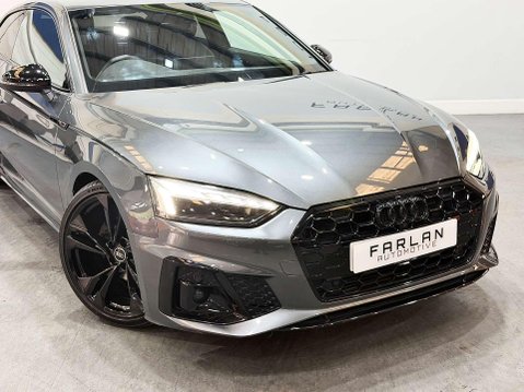 Audi A5 2.0 TFSI 35 Black Edition Coupe 2dr Petrol S Tronic Euro 6 (s/s) (150 ps) 7