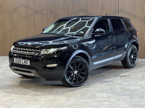 Land Rover Range Rover Evoque 2.2 Range Rover Evoque Pure eD4 4x2 5dr 4