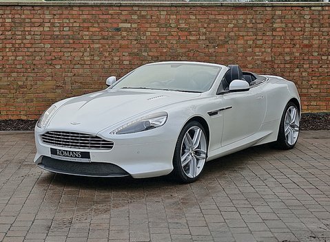 Aston Martin DB9 Volante 5