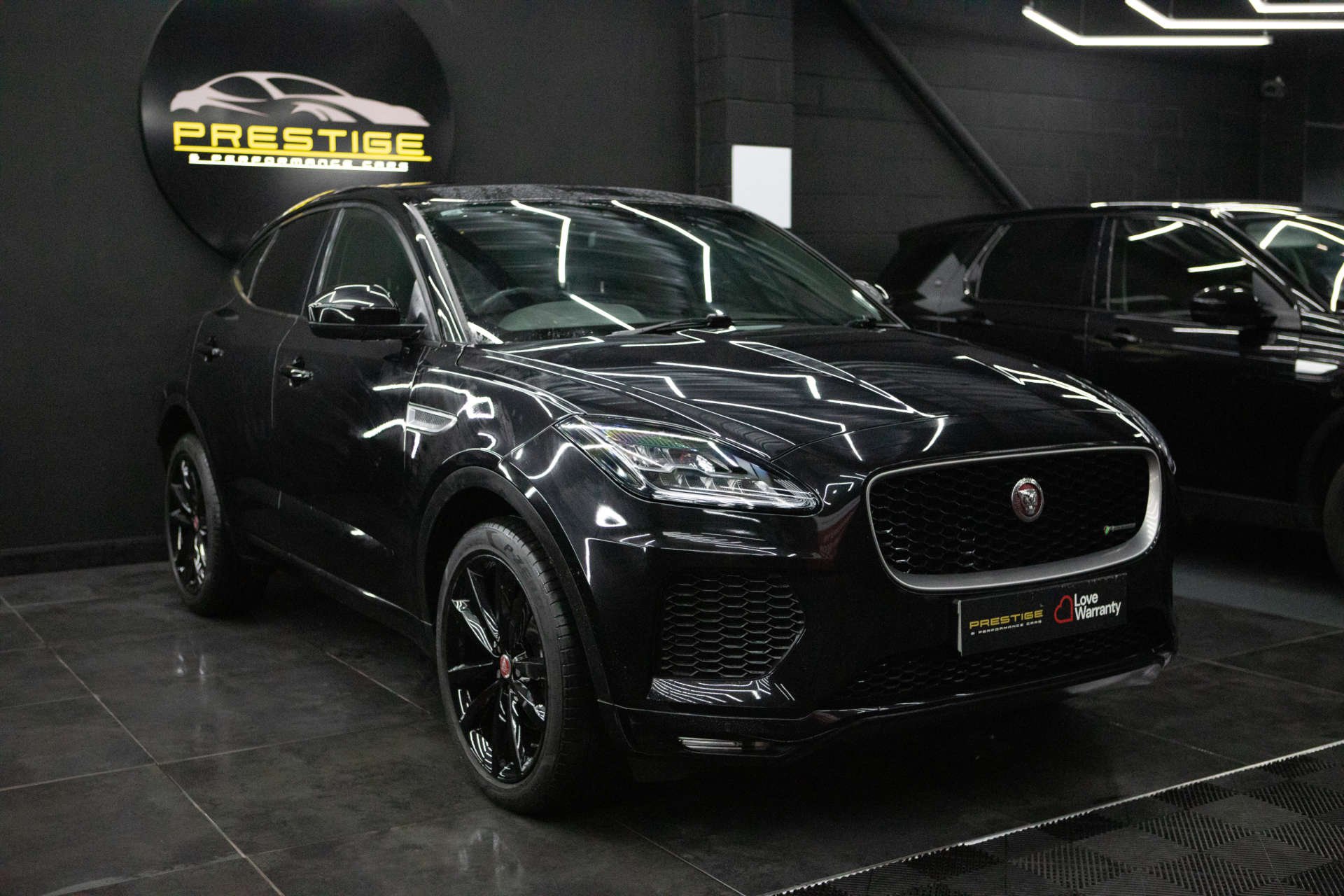 2019 Jaguar E-Pace