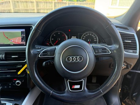 Audi Q5 2.0 TDI S line Plus SUV 5dr Diesel S Tronic quattro Euro 6 (s/s) (190 ps) 14