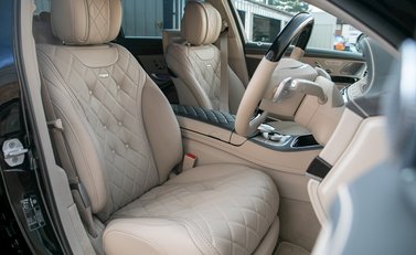 Mercedes-Benz M Class S600 12
