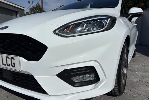 Ford Fiesta Sport Ecoboost 125 ps Panel Van - Sat Nav / Rear Sensors 18