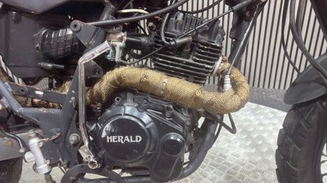 Herald Motor Co Mirage 125 7K ENDURO BIKE 7,624 MILES ADVENTURE PROJECT BIKE 125CC 19