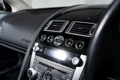 Aston Martin Virage V12 VOLANTE. 1 OF 388. COMPREHENSIVE ASTON HISTORY. CERAMICS. SPORTS SEATS 37