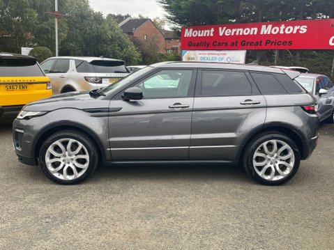 Land Rover Range Rover Evoque 2.0 TD4 HSE Dynamic Auto 4WD Euro 6 (s/s) 5dr 8