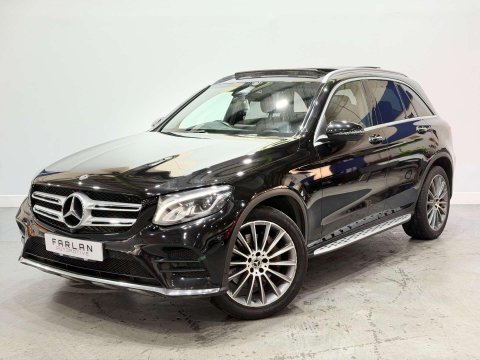 Mercedes-Benz GLC 2.0 GLC250 AMG Line (Premium) SUV 5dr Petrol G-Tronic+ 4MATIC Euro 6 (s/s) 21