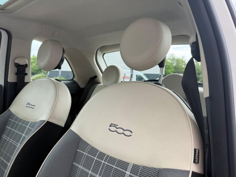 Fiat 500 1.2 Lounge Euro 6 (s/s) 3dr 28