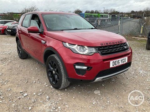Land Rover Discovery Sport 2.2 SD4 HSE Auto 4WD Euro 5 (s/s) 5dr 12