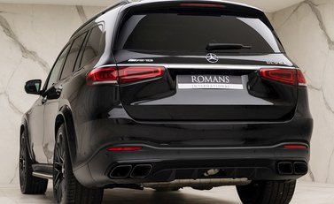 Mercedes-Benz GLS 63 Night Edition Executive 3