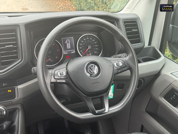 Volkswagen Crafter Camper|LWB|High Roof|Trendline|2 Berth|2 Belts|Euro 6 NO VAT 19